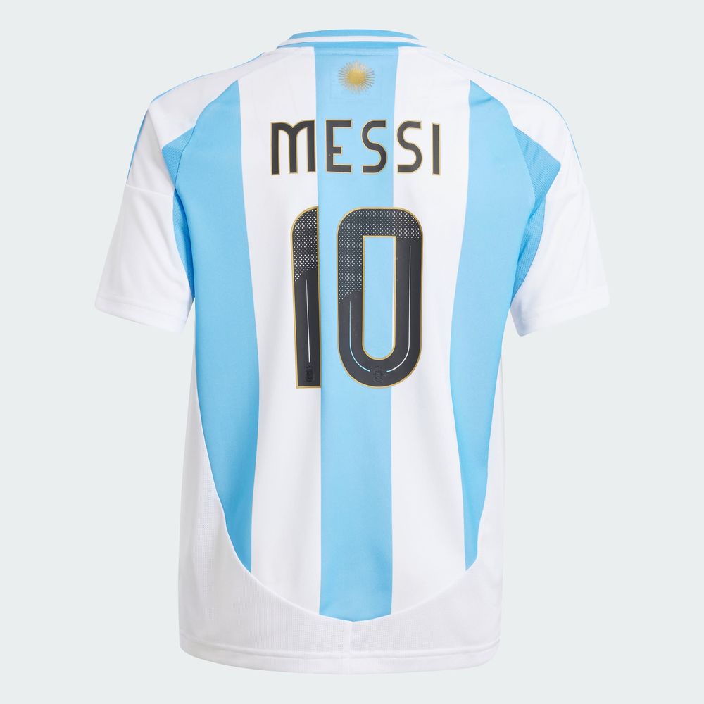 Foto 5 pulgar | Jersey Local Argentina 24 Messi Niños Adidas Blanco Niños