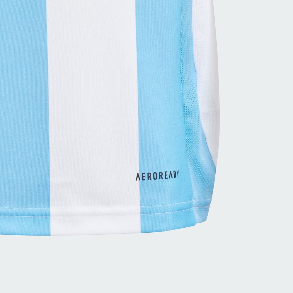 Foto 7 | Jersey Local Argentina 24 Messi Niños Adidas Blanco Niños