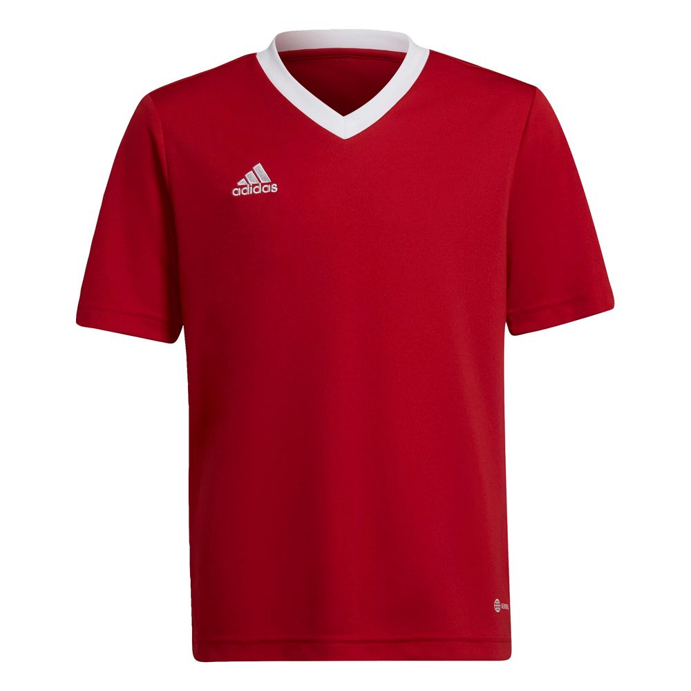 Jersey Entrada 22 Adidas Rojo Niños