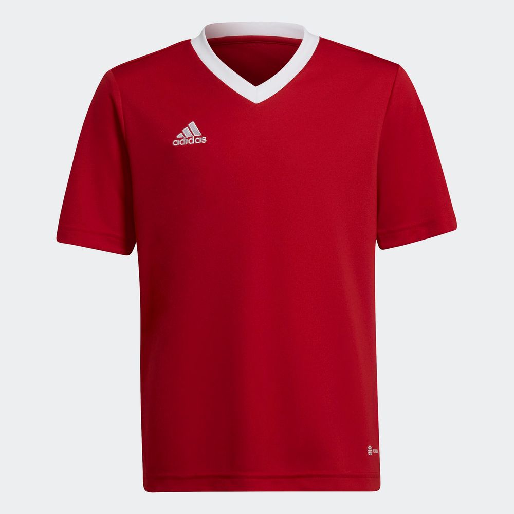 Foto 4 pulgar | Jersey Entrada 22 Adidas Rojo Niños