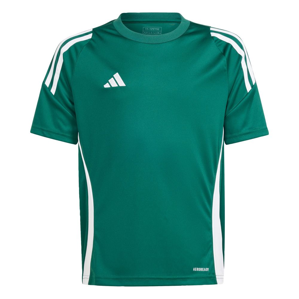 Foto 1 | Jersey Tiro 24 Kids Adidas Verde Niños