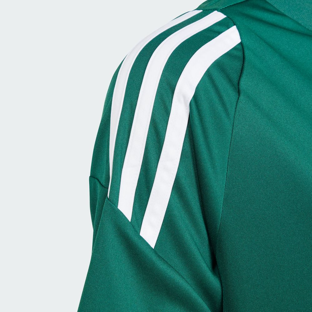 Foto 6 | Jersey Tiro 24 Kids Adidas Verde Niños