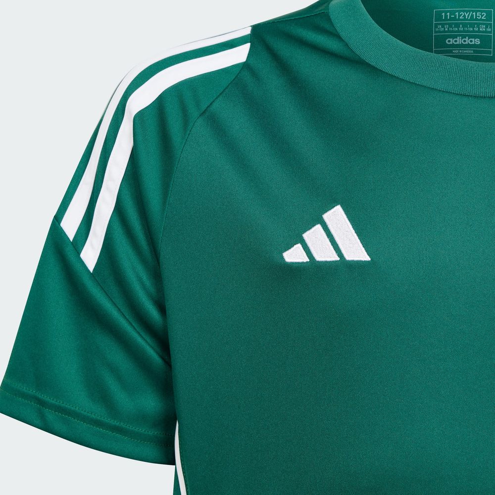 Foto 7 | Jersey Tiro 24 Kids Adidas Verde Niños