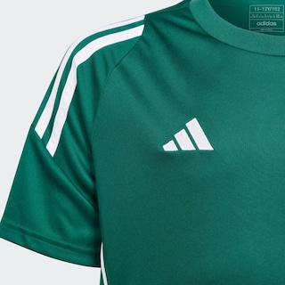 Foto 7 | Jersey Tiro 24 Kids Adidas Verde Niños