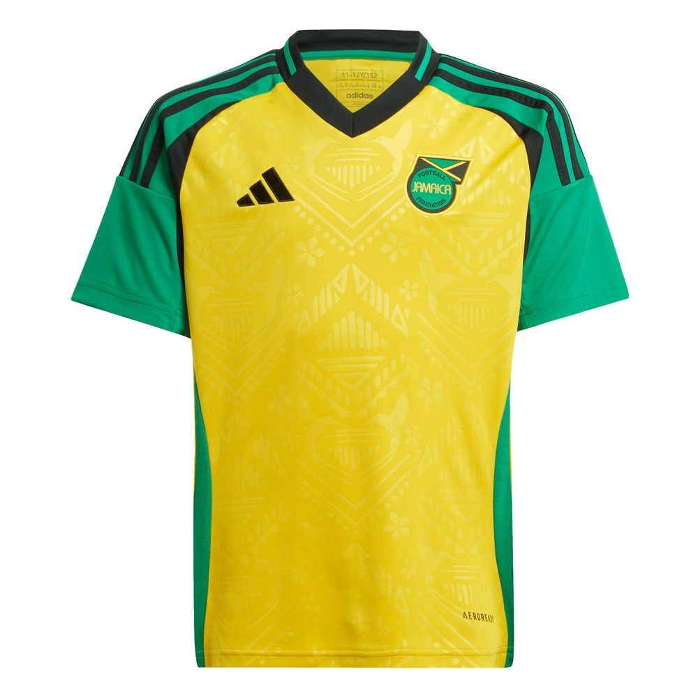 Jersey Local Jamaica 24 Niños Adidas Amarillo Niños