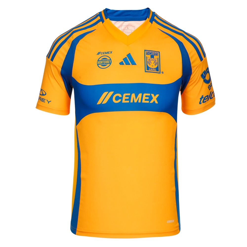 Foto 2 pulgar | Jersey Tigres Uanl 24/25 Local Adidas Amarilla para Niños