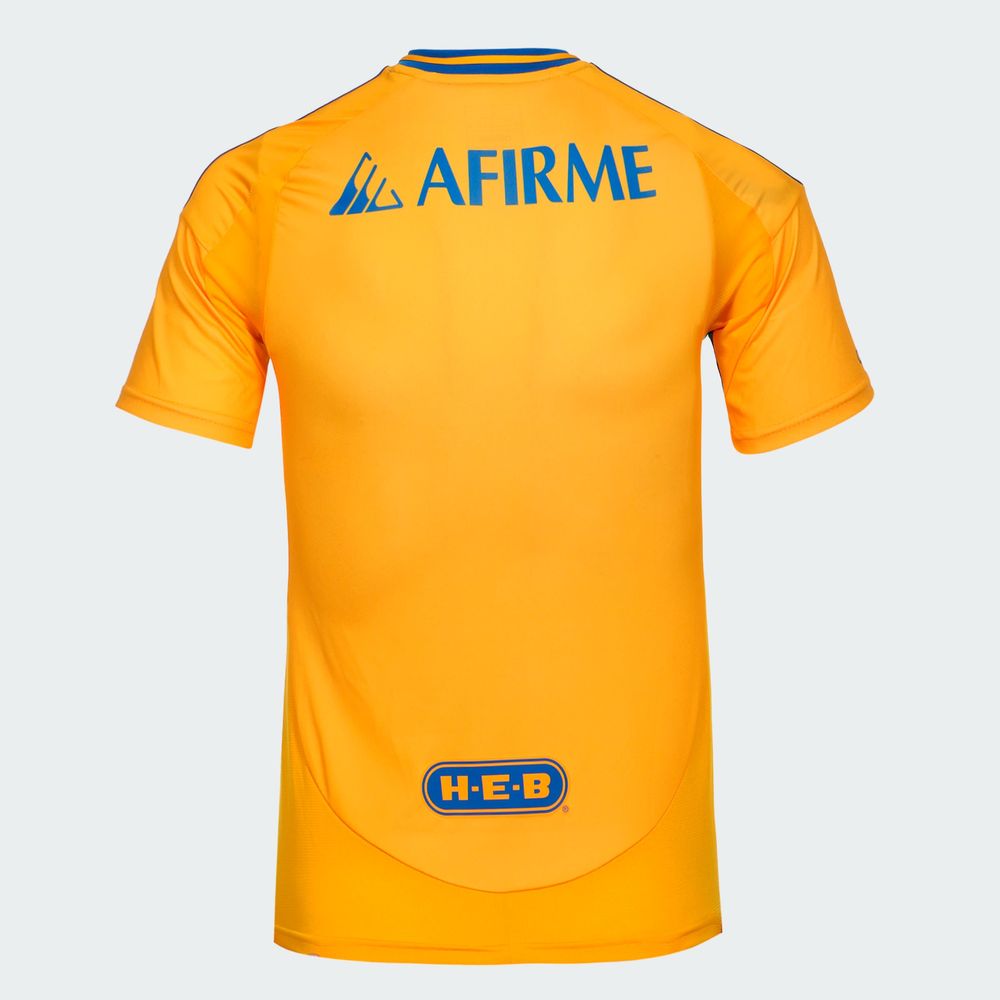 Foto 5 pulgar | Jersey Tigres Uanl 24/25 Local Adidas Amarilla para Niños