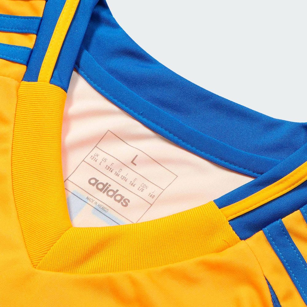 Foto 7 pulgar | Jersey Tigres Uanl 24/25 Local Adidas Amarilla para Niños