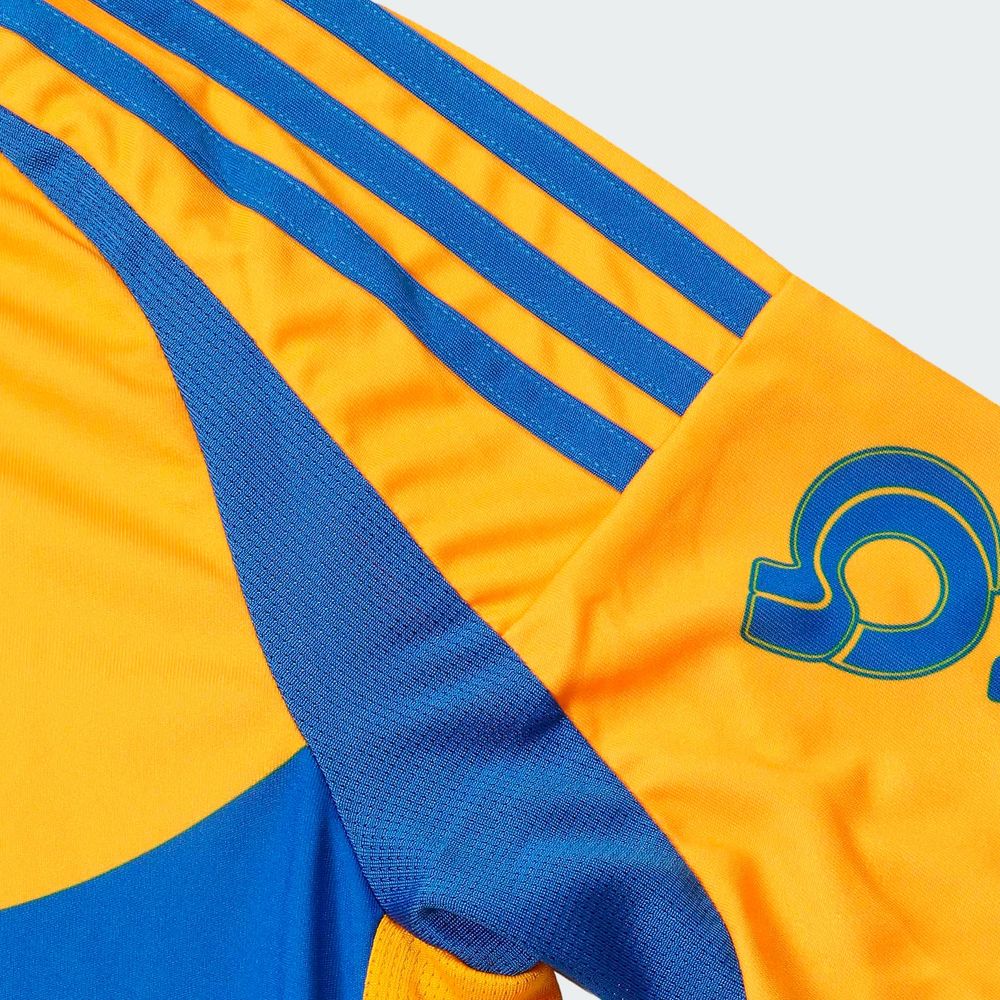 Foto 8 pulgar | Jersey Tigres Uanl 24/25 Local Adidas Amarilla para Niños