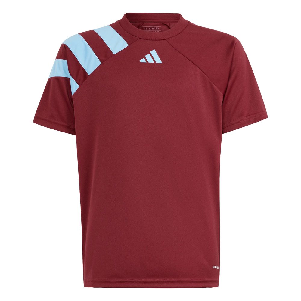 Playera Fortore 23 Adidas Rojo Niños