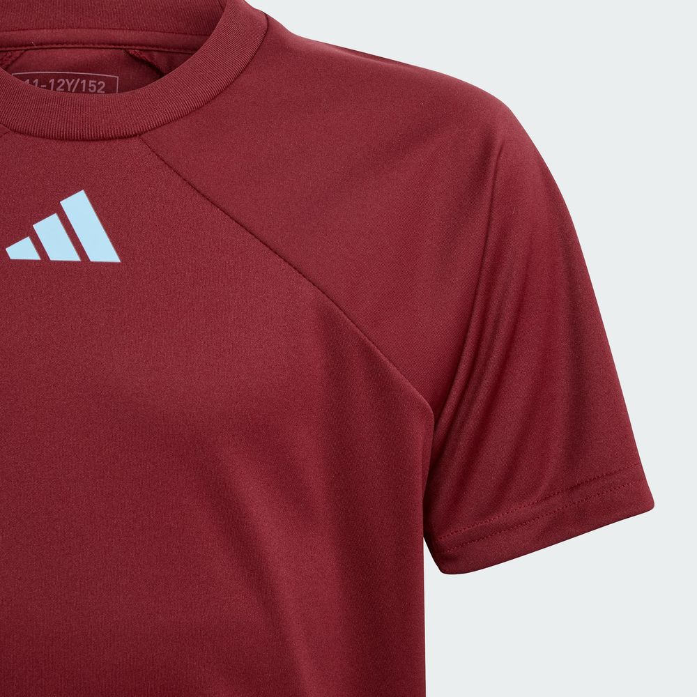 Foto 6 | Playera Fortore 23 Adidas Rojo Niños