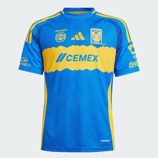 Foto 3 | Jersey Adidas Visitante Tigres Tuanl 24/25 para Niños