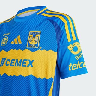 Foto 5 | Jersey Adidas Visitante Tigres Tuanl 24/25 para Niños