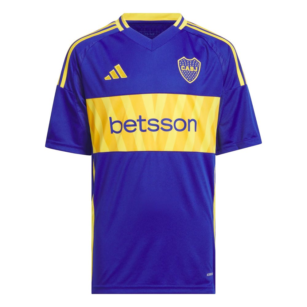 Foto 2 pulgar | Jersey Local Boca Juniors 24/25 Adidas Azul para Niños
