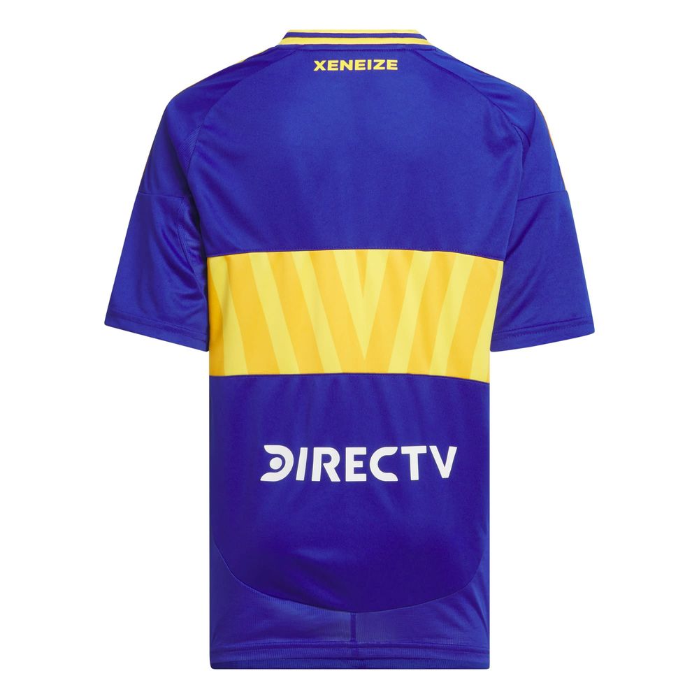 Foto 3 pulgar | Jersey Local Boca Juniors 24/25 Adidas Azul para Niños