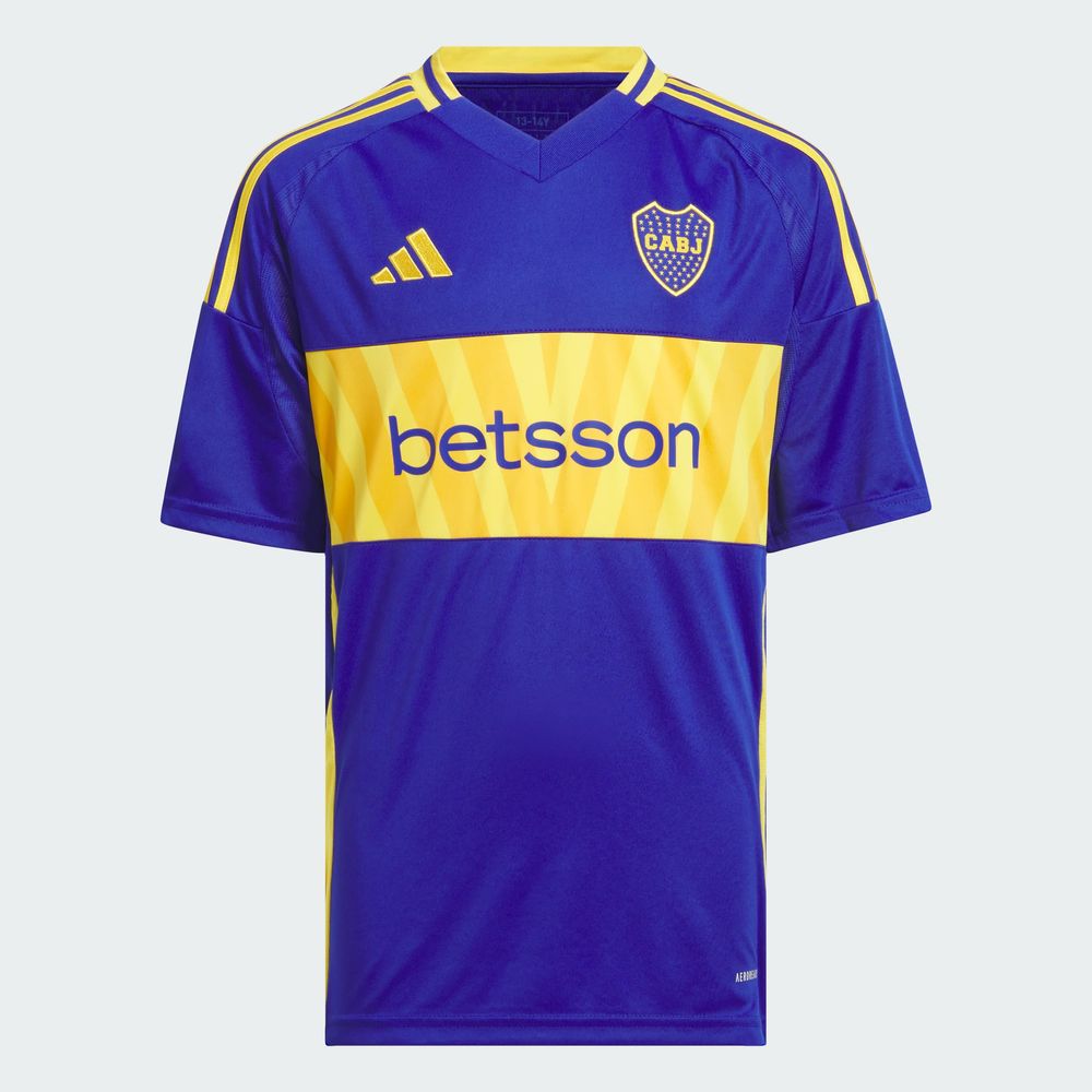 Foto 4 pulgar | Jersey Local Boca Juniors 24/25 Adidas Azul para Niños