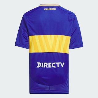 Foto 4 | Jersey Local Boca Juniors 24/25 Adidas Azul para Niños