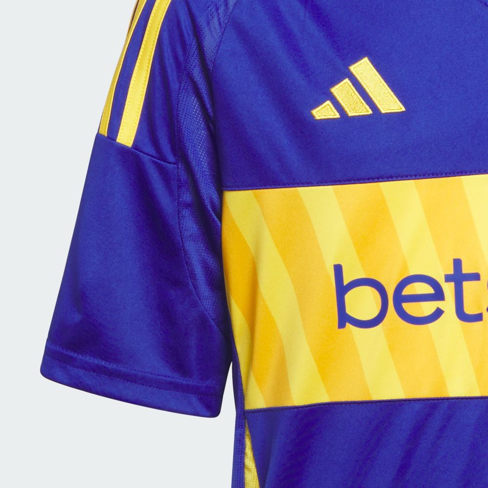 Foto 5 | Jersey Local Boca Juniors 24/25 Adidas Azul para Niños