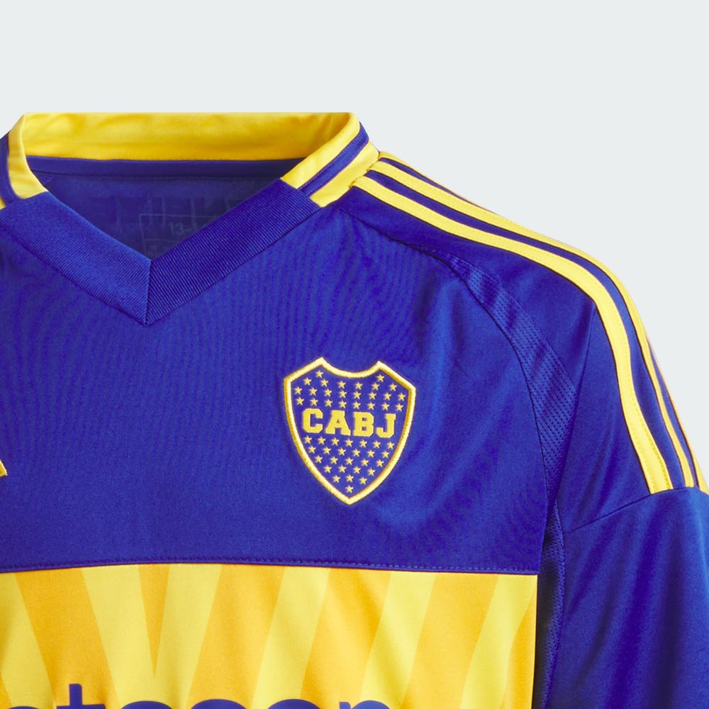 Foto 7 pulgar | Jersey Local Boca Juniors 24/25 Adidas Azul para Niños