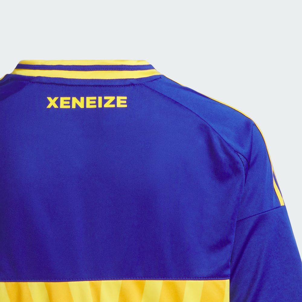 Foto 7 | Jersey Local Boca Juniors 24/25 Adidas Azul para Niños