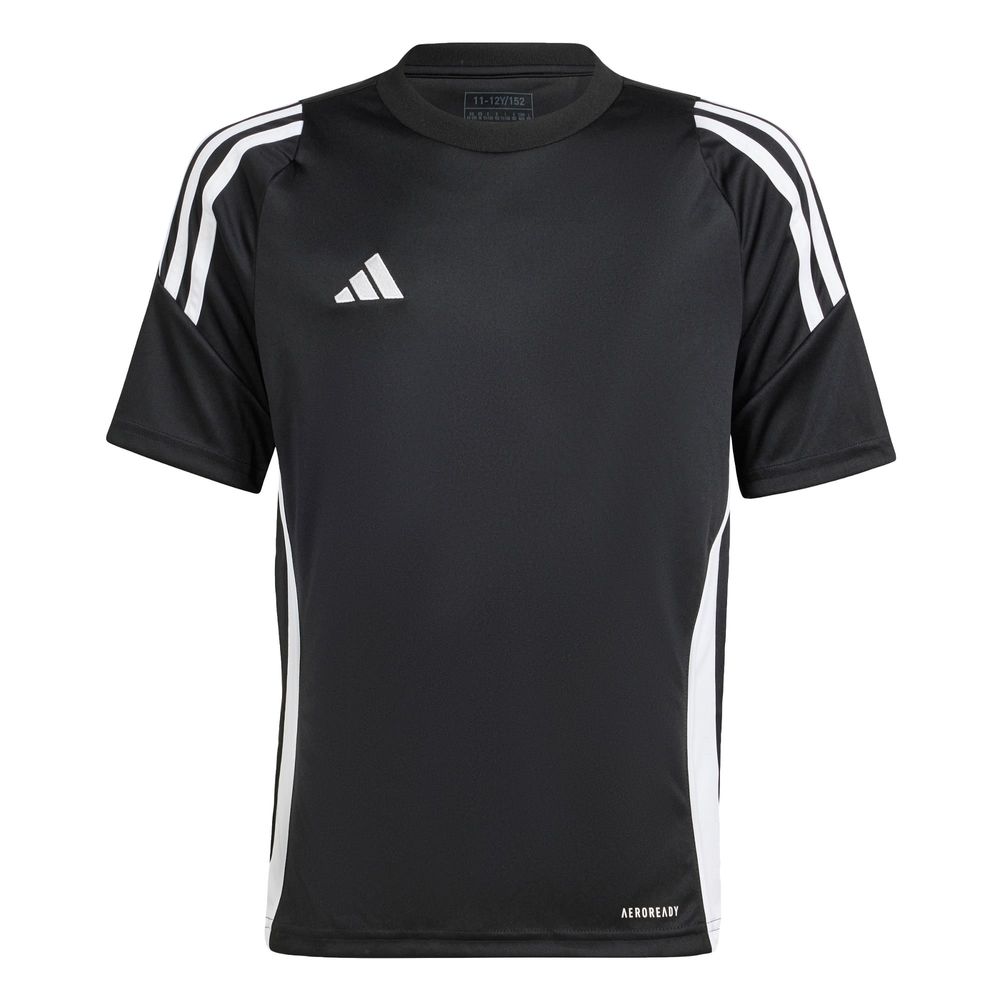 Jersey Tiro 24 Kids Adidas Negro Niños