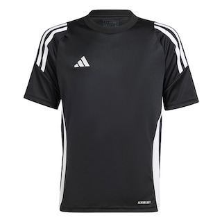 Foto 1 | Jersey Tiro 24 Kids Adidas Negro Niños