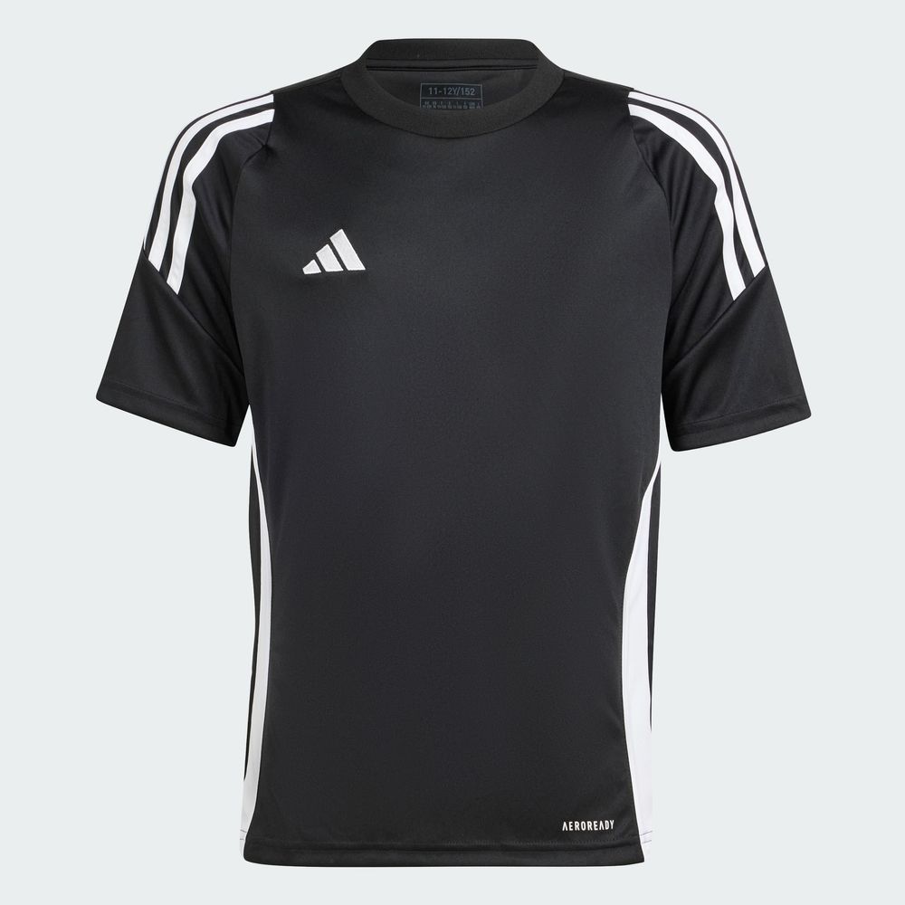 Foto 4 pulgar | Jersey Tiro 24 Kids Adidas Negro Niños