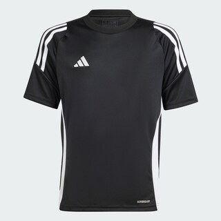 Foto 3 | Jersey Tiro 24 Kids Adidas Negro Niños
