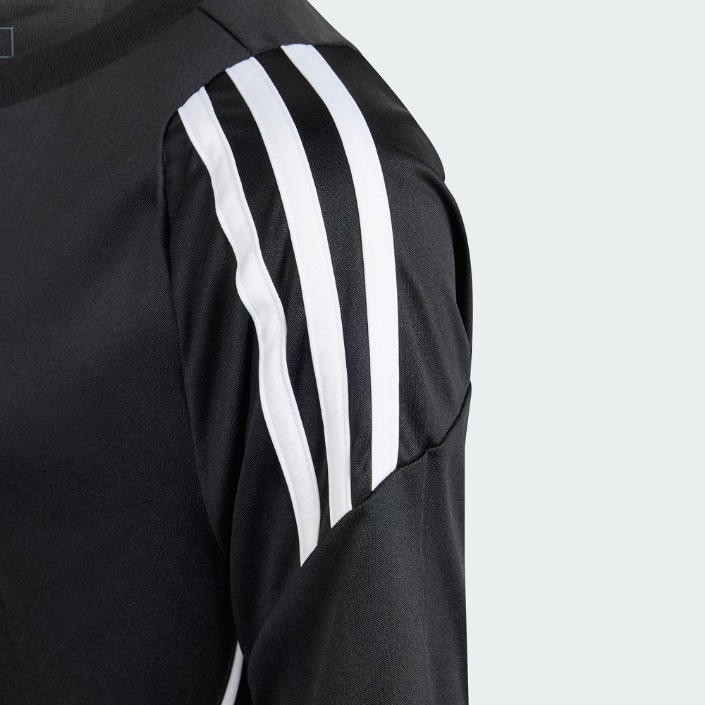 Foto 6 pulgar | Jersey Tiro 24 Kids Adidas Negro Niños