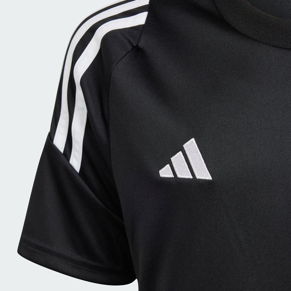Foto 7 pulgar | Jersey Tiro 24 Kids Adidas Negro Niños