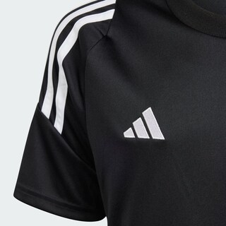 Foto 6 | Jersey Tiro 24 Kids Adidas Negro Niños