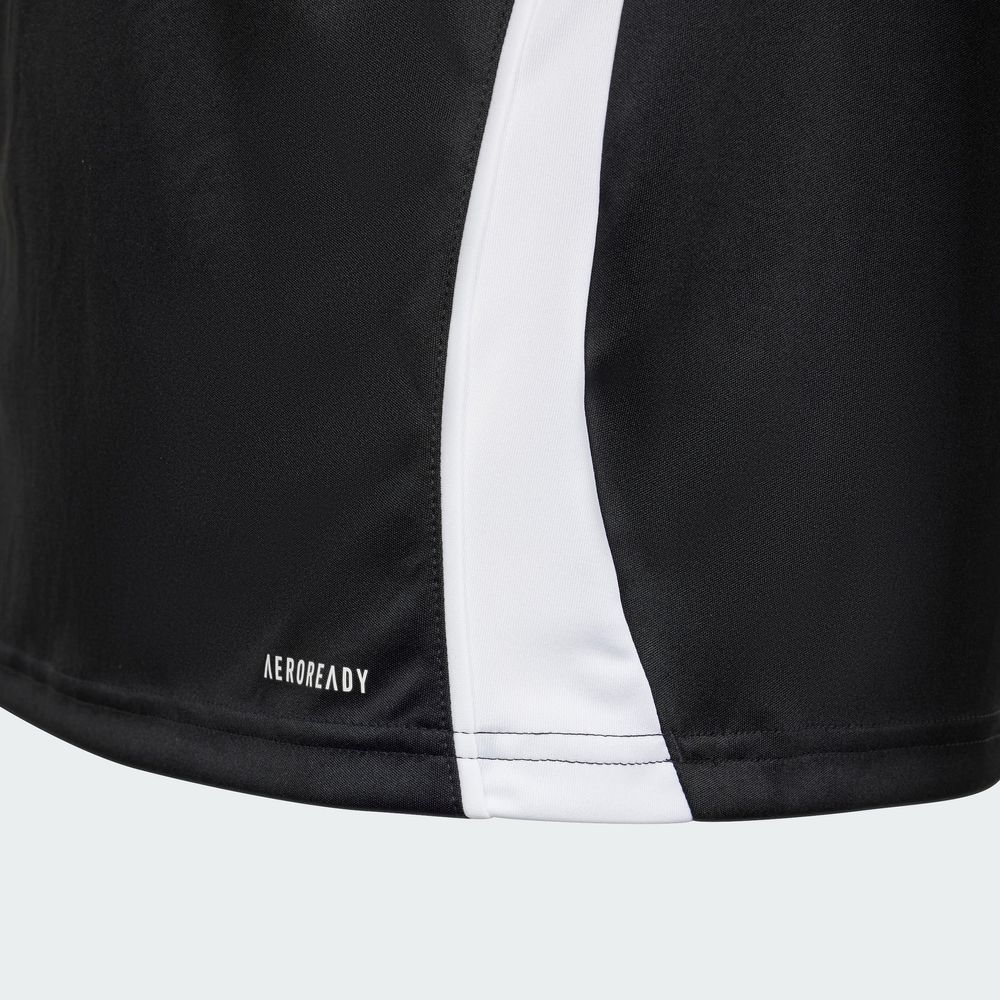 Foto 7 | Jersey Tiro 24 Kids Adidas Negro Niños