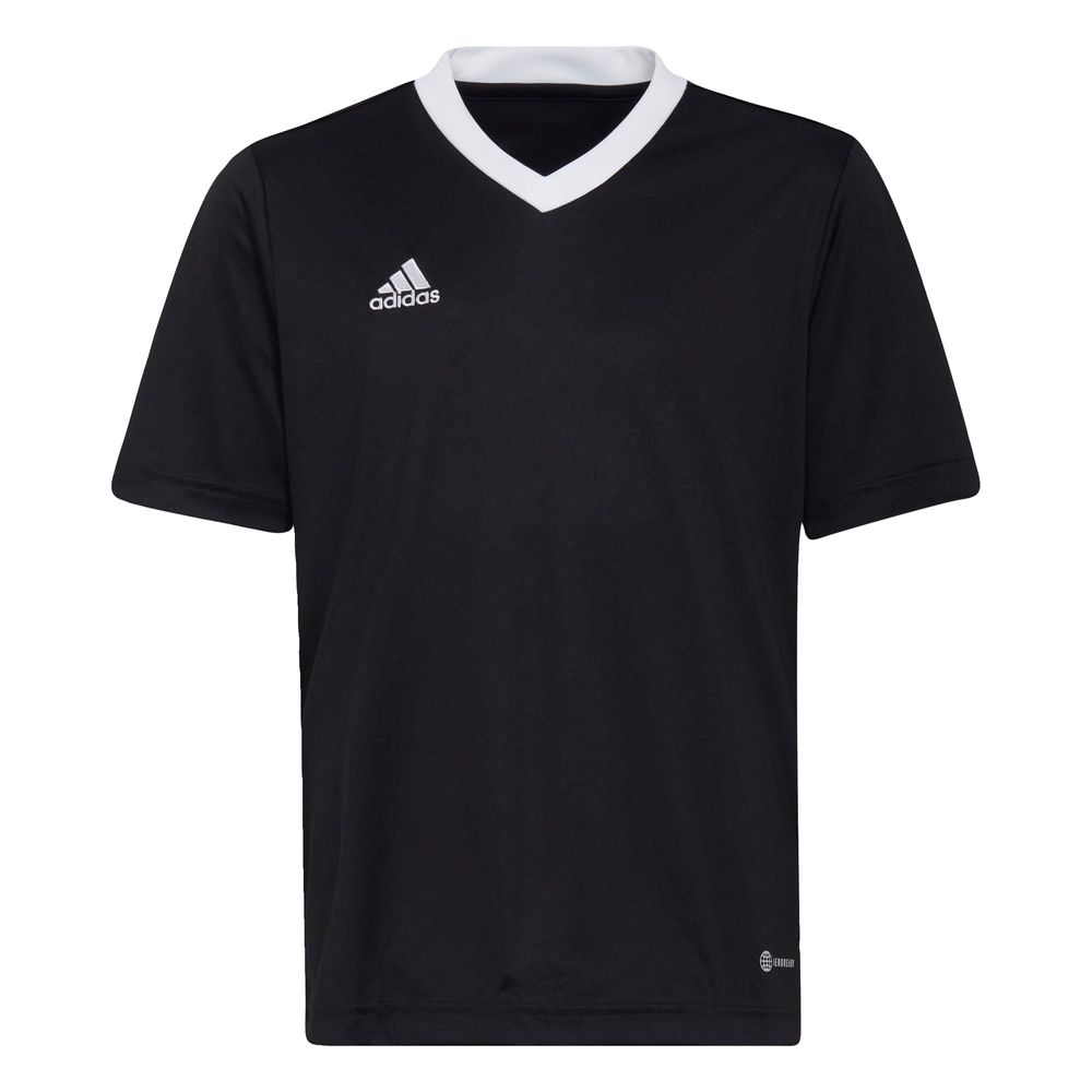 Jersey Entrada 22 Adidas Negro Niños