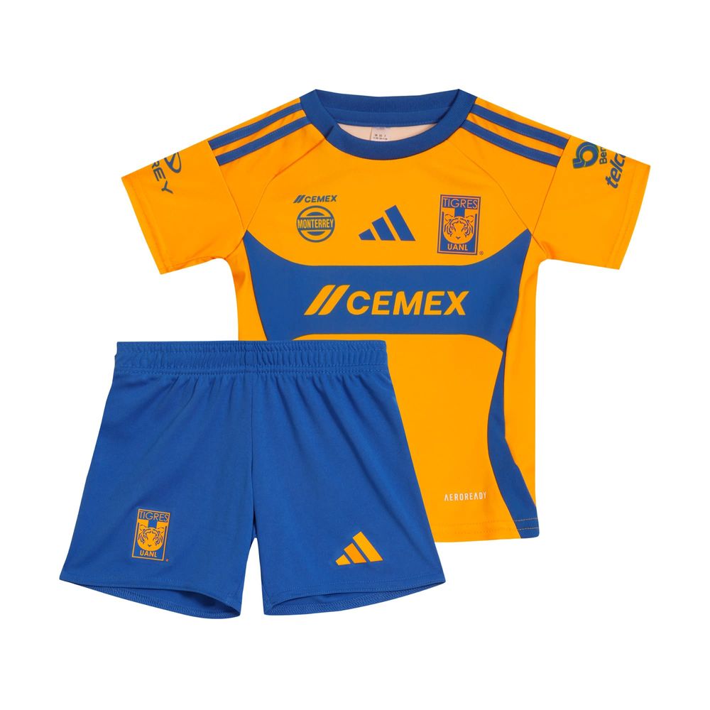 Foto 2 pulgar | Tuanl H Baby Adidas Amarillo Niños