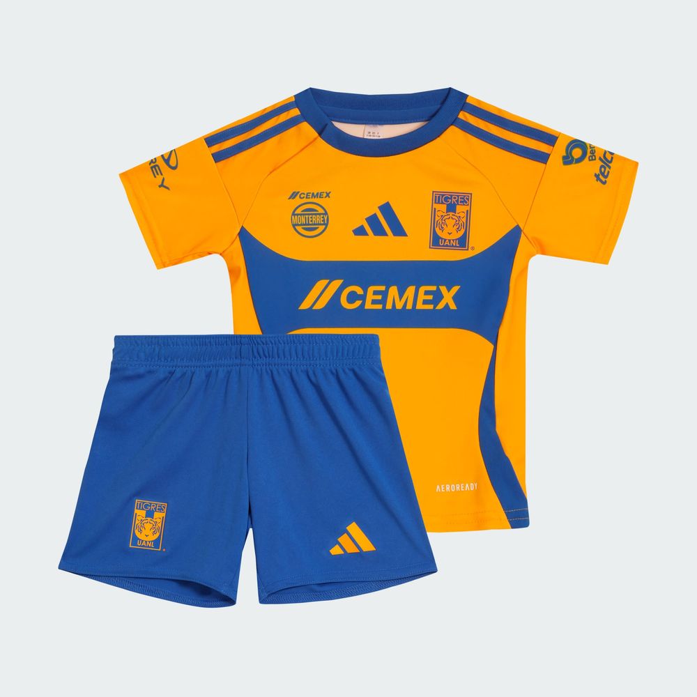 Foto 3 pulgar | Tuanl H Baby Adidas Amarillo Niños