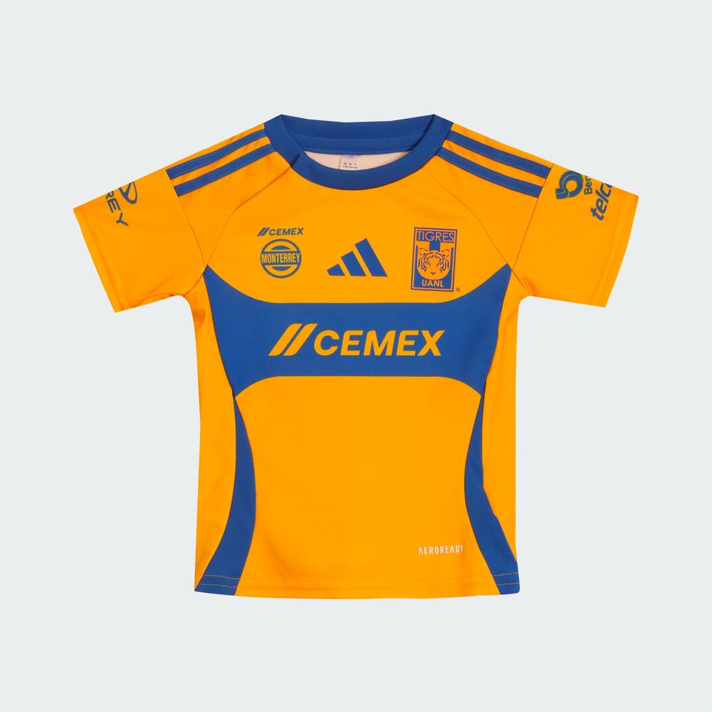 Foto 3 | Tuanl H Baby Adidas Amarillo Niños