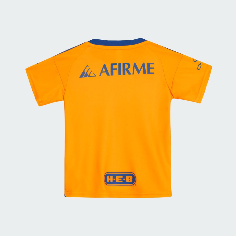 Foto 4 | Tuanl H Baby Adidas Amarillo Niños