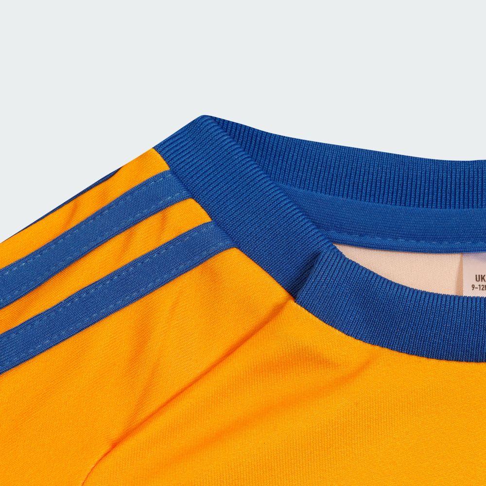 Foto 8 pulgar | Tuanl H Baby Adidas Amarillo Niños