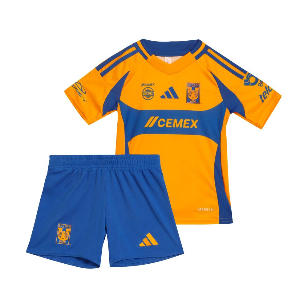 Conjunto Deportivo Adidas Tigres UANL para Niño