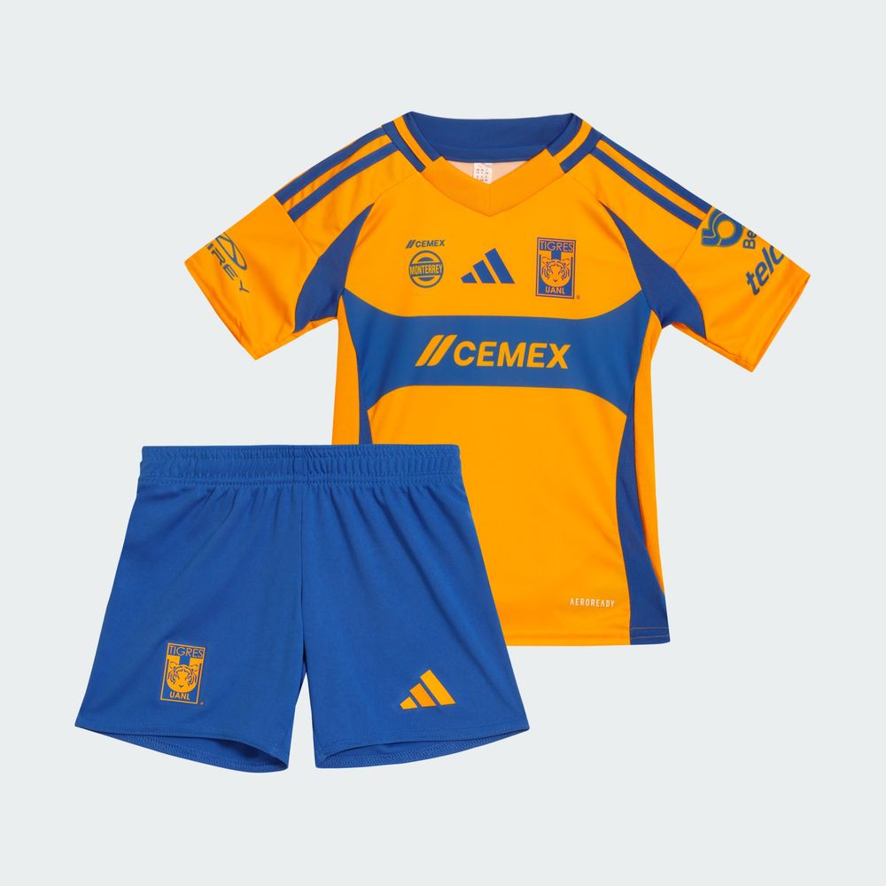 Foto 3 pulgar | Conjunto Deportivo Adidas Tigres UANL para Niño