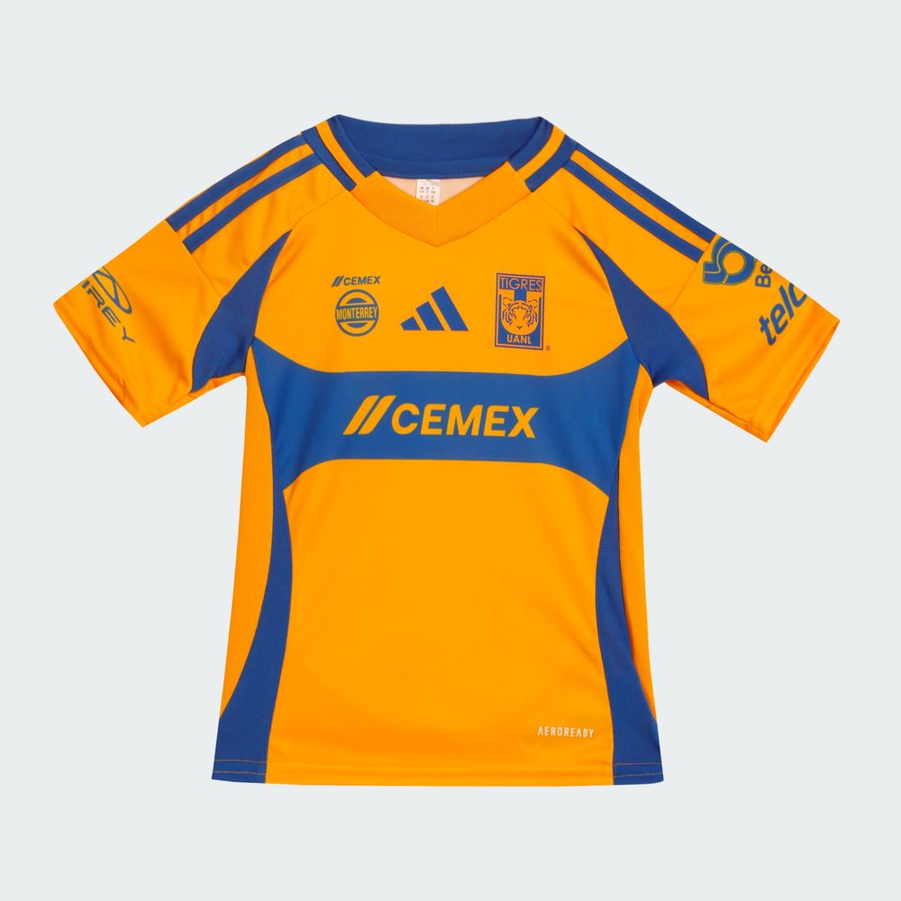 Foto 4 pulgar | Conjunto Deportivo Adidas Tigres UANL para Niño