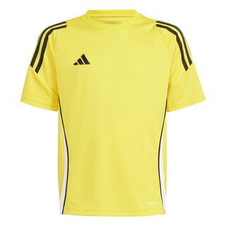 Foto 1 | Jersey Tiro 24 Kids Adidas Amarillo Niños