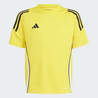 Foto 3 | Jersey Tiro 24 Kids Adidas Amarillo Niños