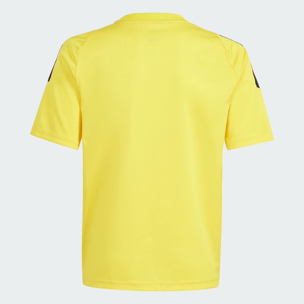 Foto 5 pulgar | Jersey Tiro 24 Kids Adidas Amarillo Niños