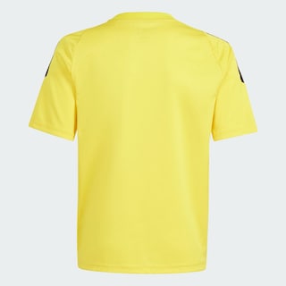 Foto 4 | Jersey Tiro 24 Kids Adidas Amarillo Niños