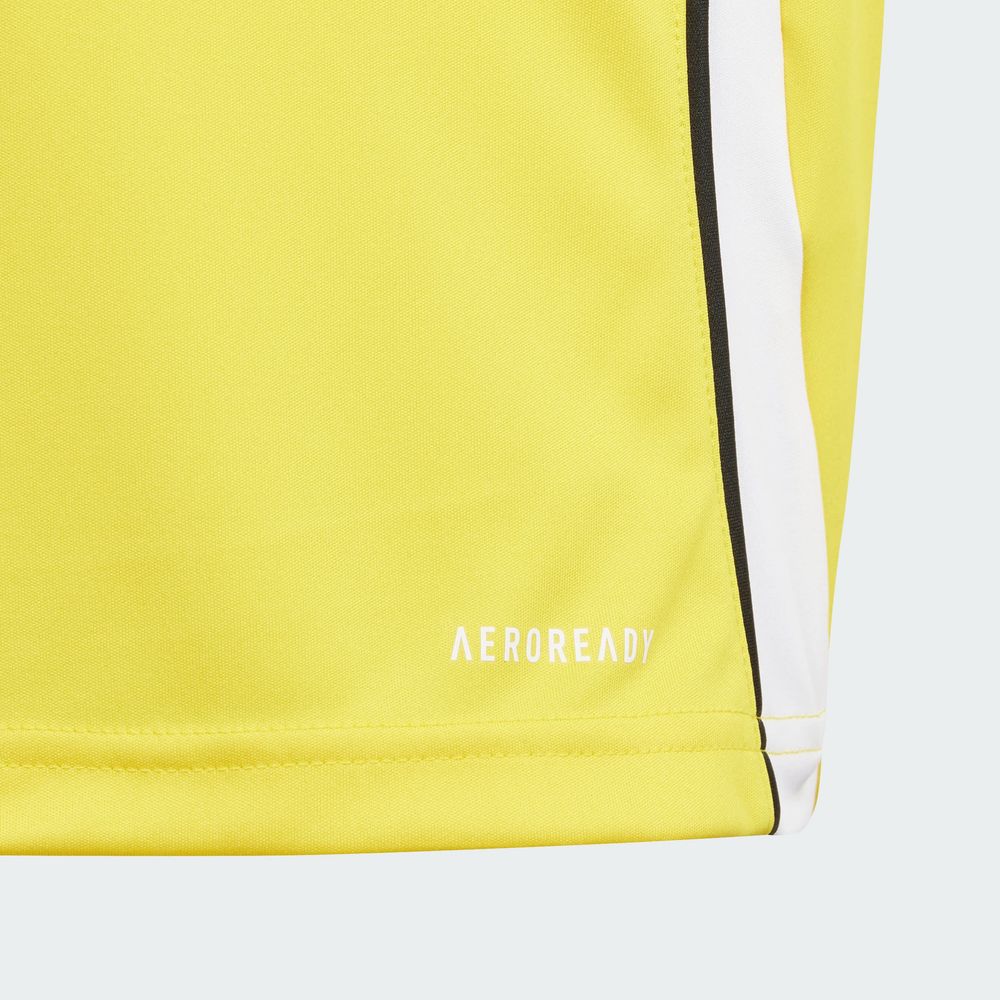 Foto 5 | Jersey Tiro 24 Kids Adidas Amarillo Niños