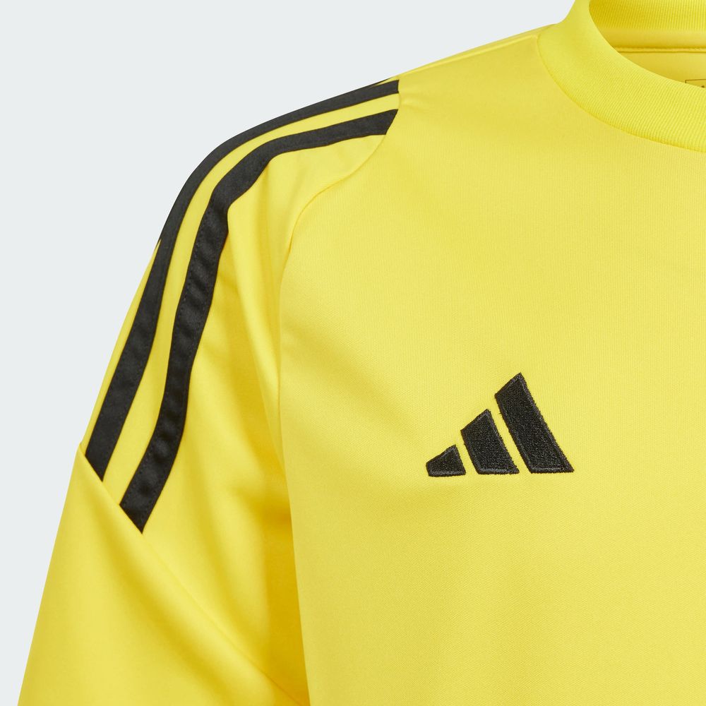 Foto 7 pulgar | Jersey Tiro 24 Kids Adidas Amarillo Niños