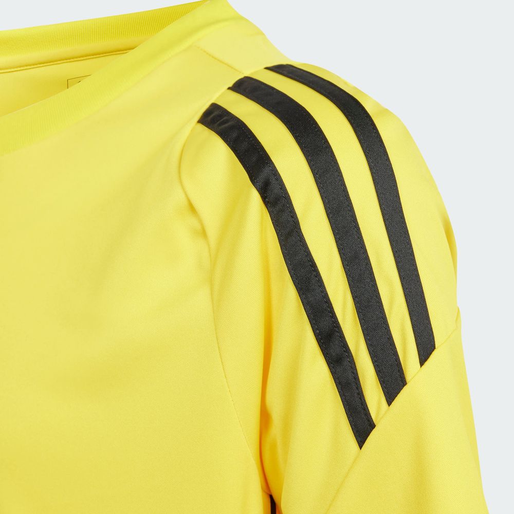 Foto 7 | Jersey Tiro 24 Kids Adidas Amarillo Niños