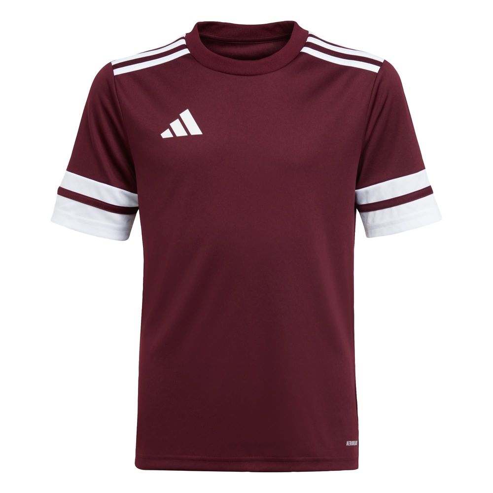 Jersey Squadra 25 Kids Adidas Granate para Niños