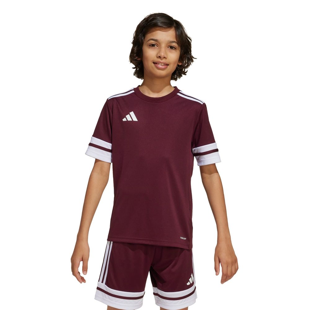 Foto 3 pulgar | Jersey Squadra 25 Kids Adidas Granate para Niños